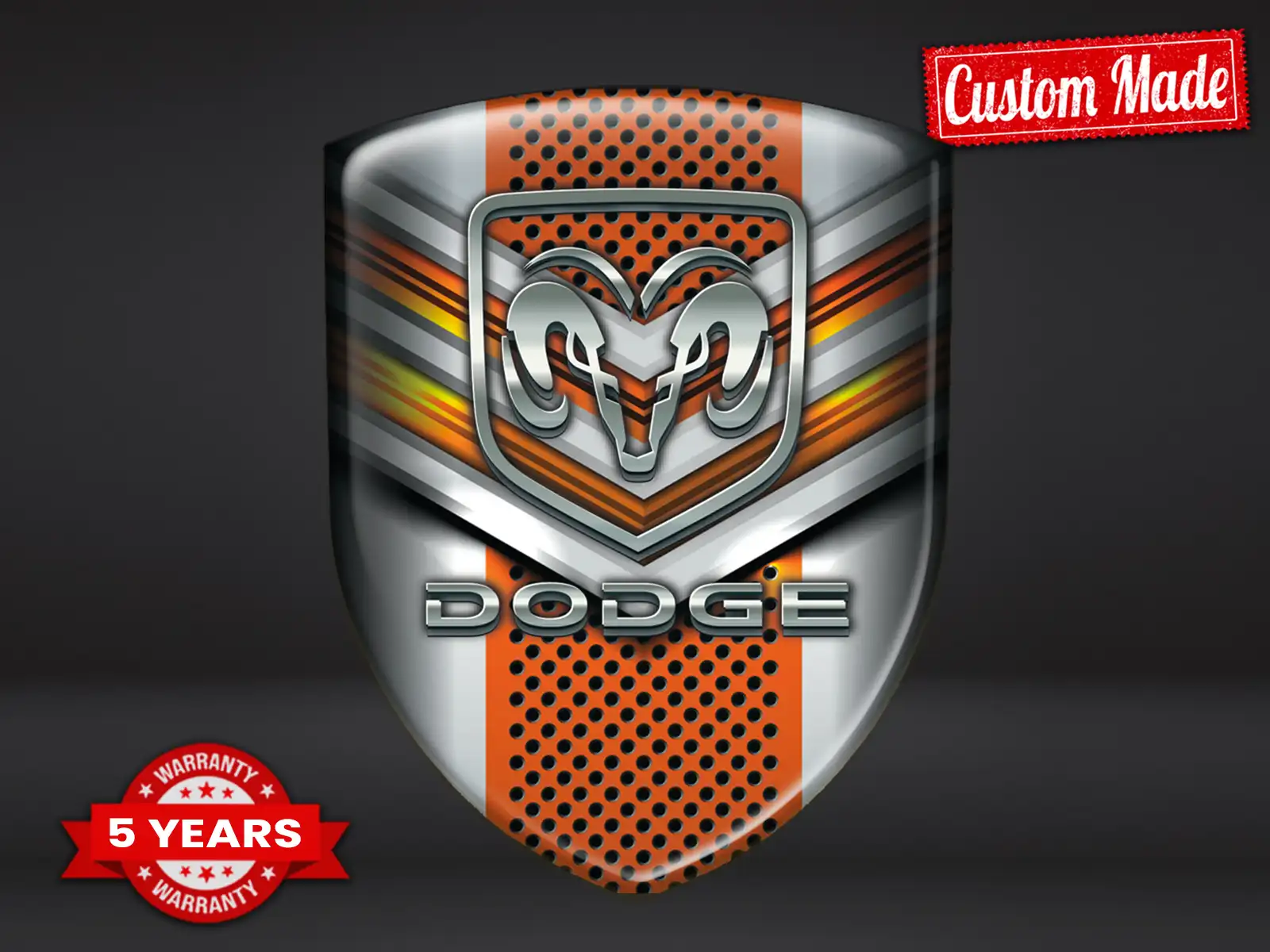 Dodge Pegatinas Negocio Personalizadas Limitadas Con Estilo